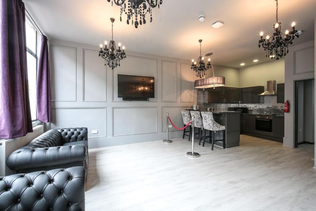 Manhattan Suite - Sleeps 24! Heart Of Liverpool Exterior foto